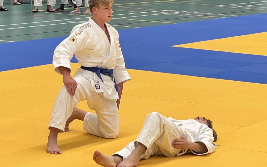 SHINTAI JUDOKA’S NEDERLANDS KAMPIOEN JUDO KATA