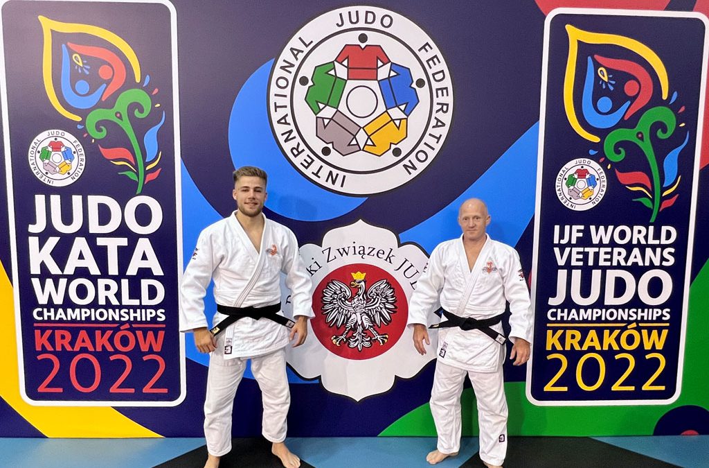 SHINTAI DOCENTEN PETER EN JELLE 5E VAN DE WERELD OP WK KATA