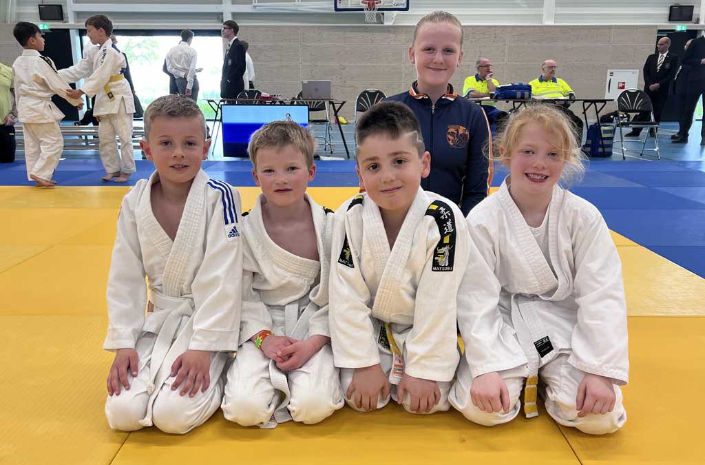 SHINTAI JUDOKAS BEHALEN 7 EREPLAATSEN IN RIJEN