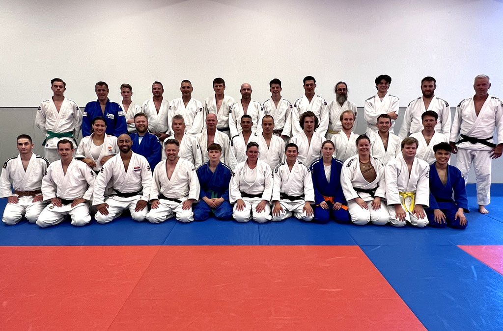 SHINTAI JUDOKAS ACTIES OP DE KAMERADENDIVISIE